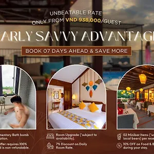 Cozy Savvy - The Quintessence Of Exquisite Retreat Хойан